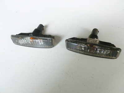 1997 BMW 528i E39 - Smoked Turn Signal Fender Markers (Includes Pair) 083441402NP